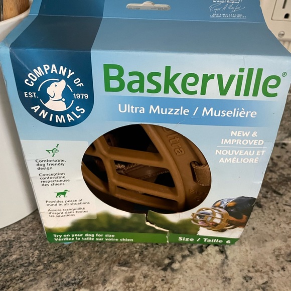 Baskerville Muzzle for Giant Dogs - Picture 6 of 7
